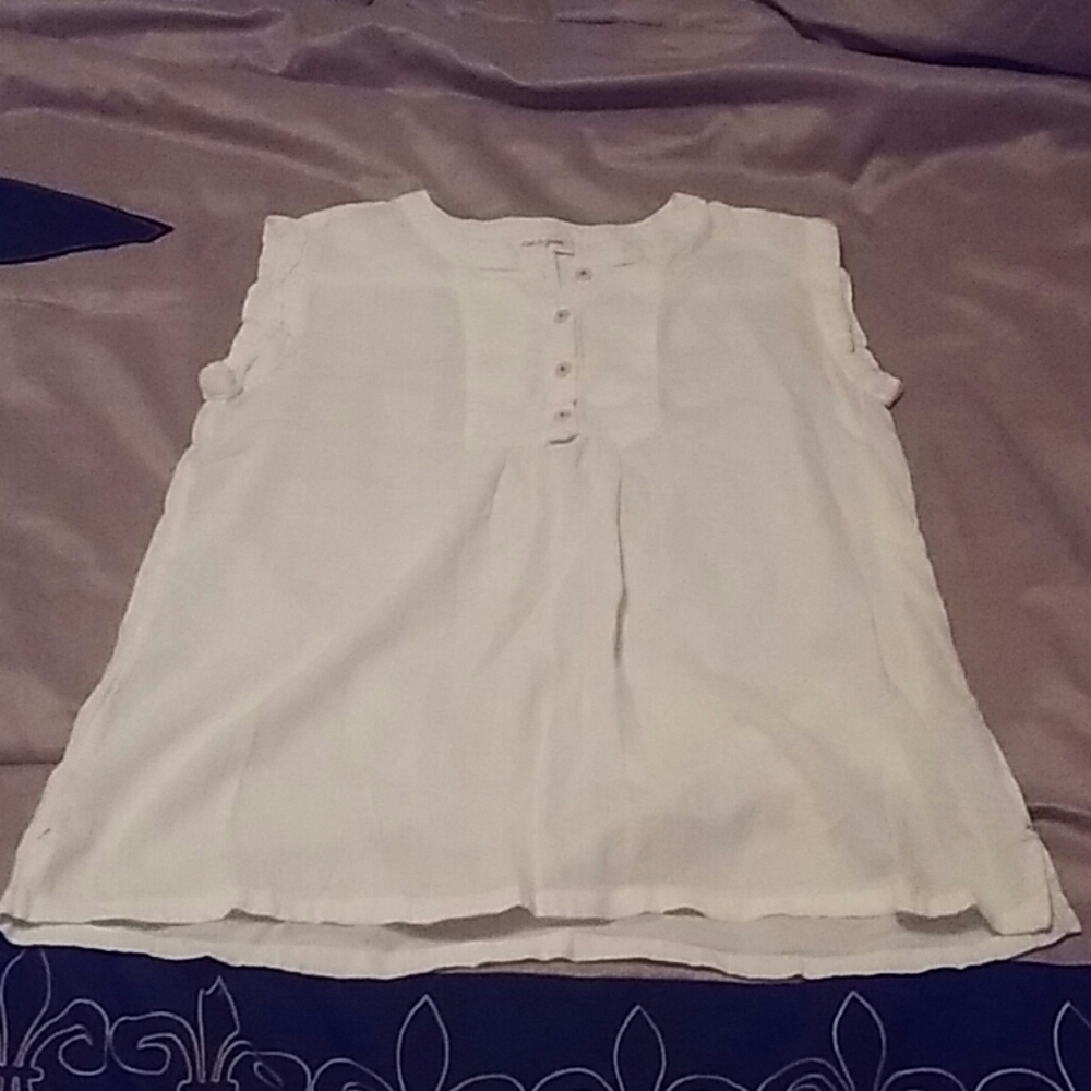 Girl's Sleeveless Shirt